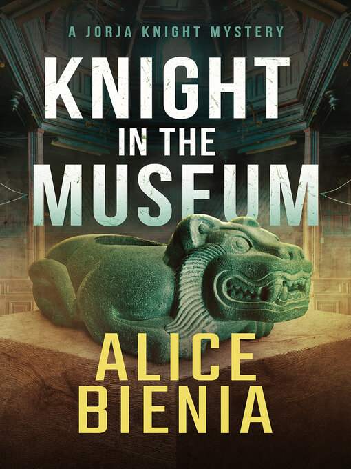 Cover image for Knight in the Museum